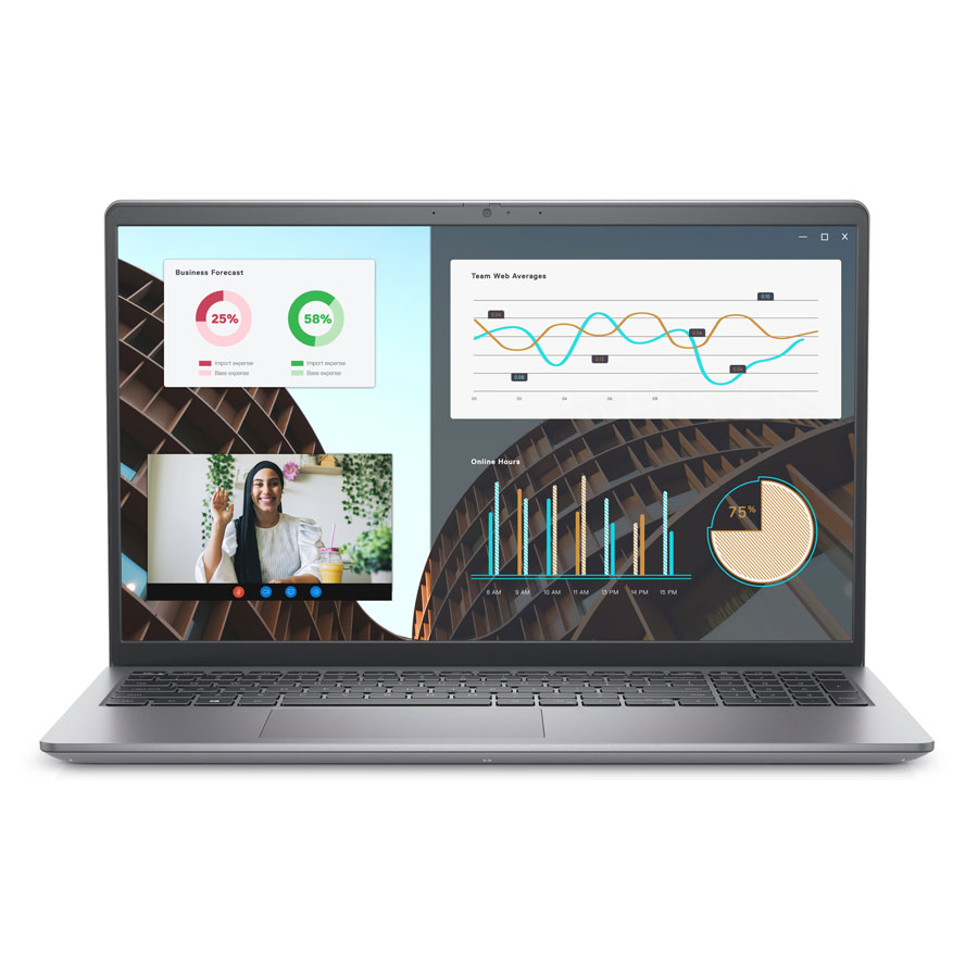 מחשב נייד DELL VOSTRO V3530 15.6 FHD/I5-1334U/16GB/512SSD/Linux/3YOS thumbnail