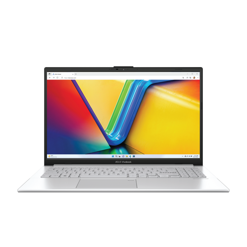 ASUS Vivobook Go | Celeron N150 | 256GB UFS OB | 8GB RAM OB | 15.6" FHD | Win11 | SILVER | 1Y Warranty thumbnail