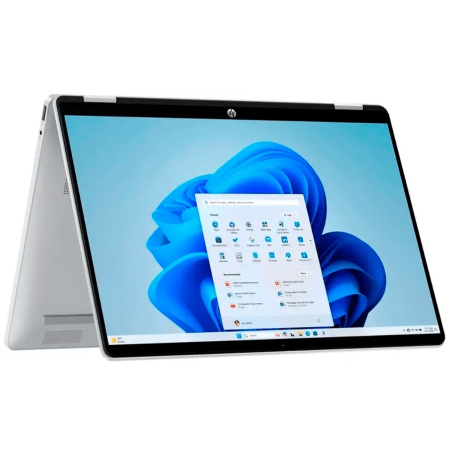 HP OmniBook 5 Flip | Core 5 120U | 512GB SSD | 8GB RAM DDR5 OB | 14" 2K | TOUCHSCREEN | Backlit Keyboard | Win11 | GLACIER SILVER | 3Y Warranty thumbnail