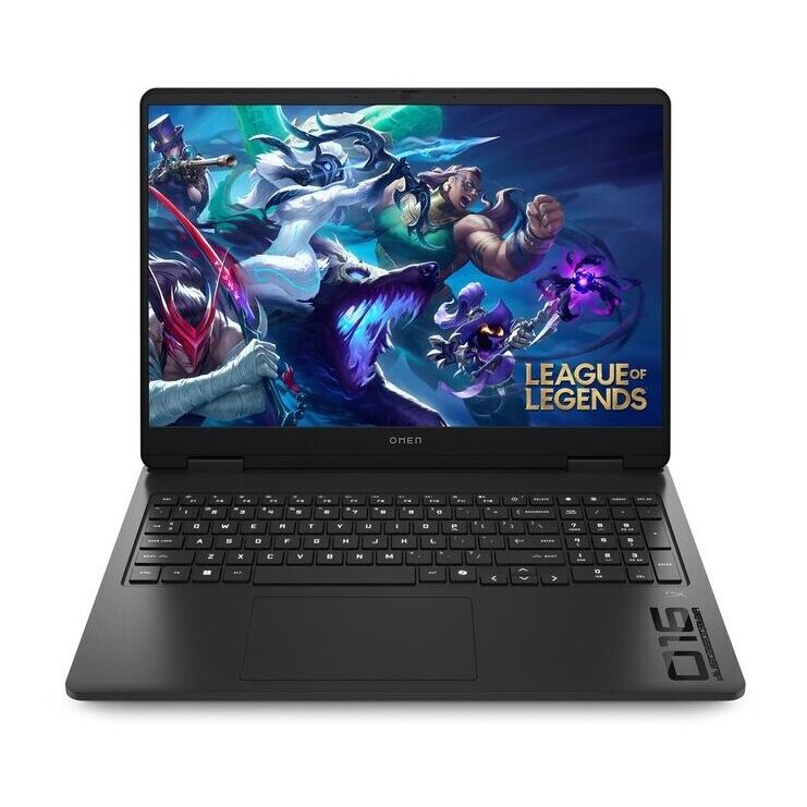 HP OMEN SLIM GAMING | Ultra 9 285H | 512GB SSD | 16GB RAM DDR5 | 16" WUXGA 144Hz IPS | RTX 5060 8GB | Backlit Keyboard | Win11 | SHADOW BLACK | 3Y Warranty thumbnail