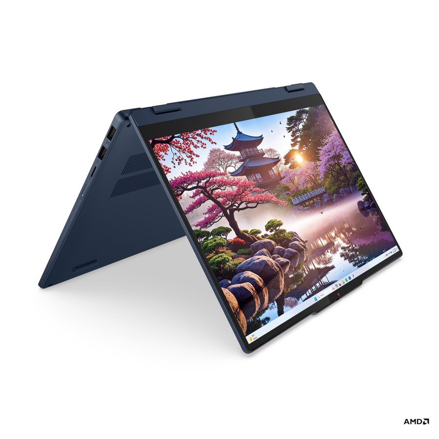 Lenovo 5 2-IN-1 | Ryzen AI 7 350 | 1TB SSD | 16GB RAM | 16" WUXGA | TOUCHSCREEN | Win11 | Backlit Keyboard | Digital Pen 2 | COSMIC BLUE | 3Y Warranty thumbnail