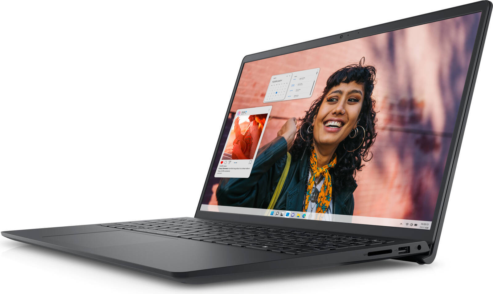 Dell NoteBook | Core i5-1334U | 512GB SSD | 8GB RAM | 15.6" FHD | TOUCHSCREEN | Win11 | CARBON BLACK | 3Y Warrnty