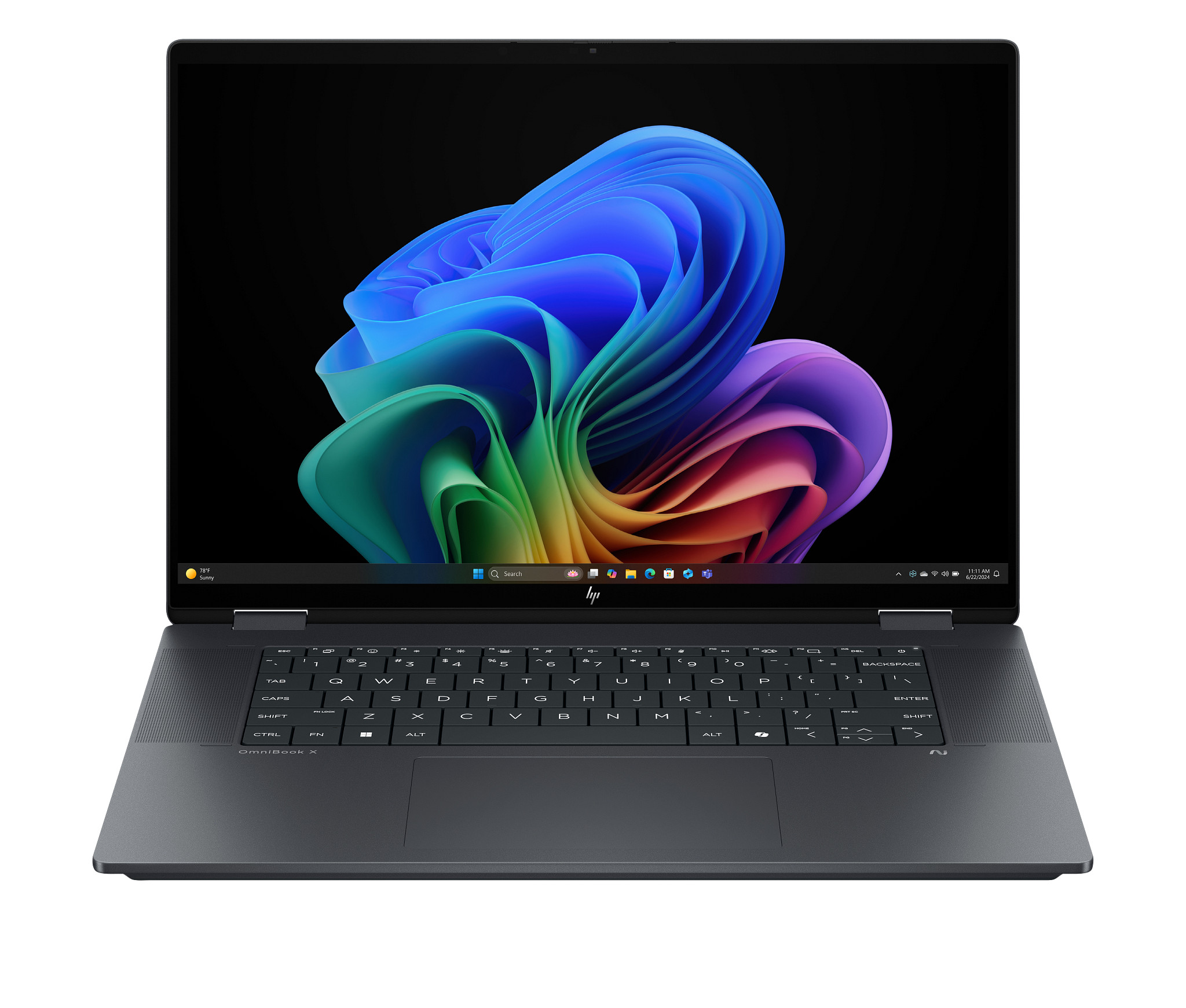 HP OmniBook X Flip 2-IN-1 | Ultra 9 288V | 1TB SSD | 32GB RAM | 16" WUXGA | TOUCHSCREEN | Win11 | Backlit Keyboard | ECLIPSE GRAY | 1Y Warranty - D5CC3UA#ABA thumbnail